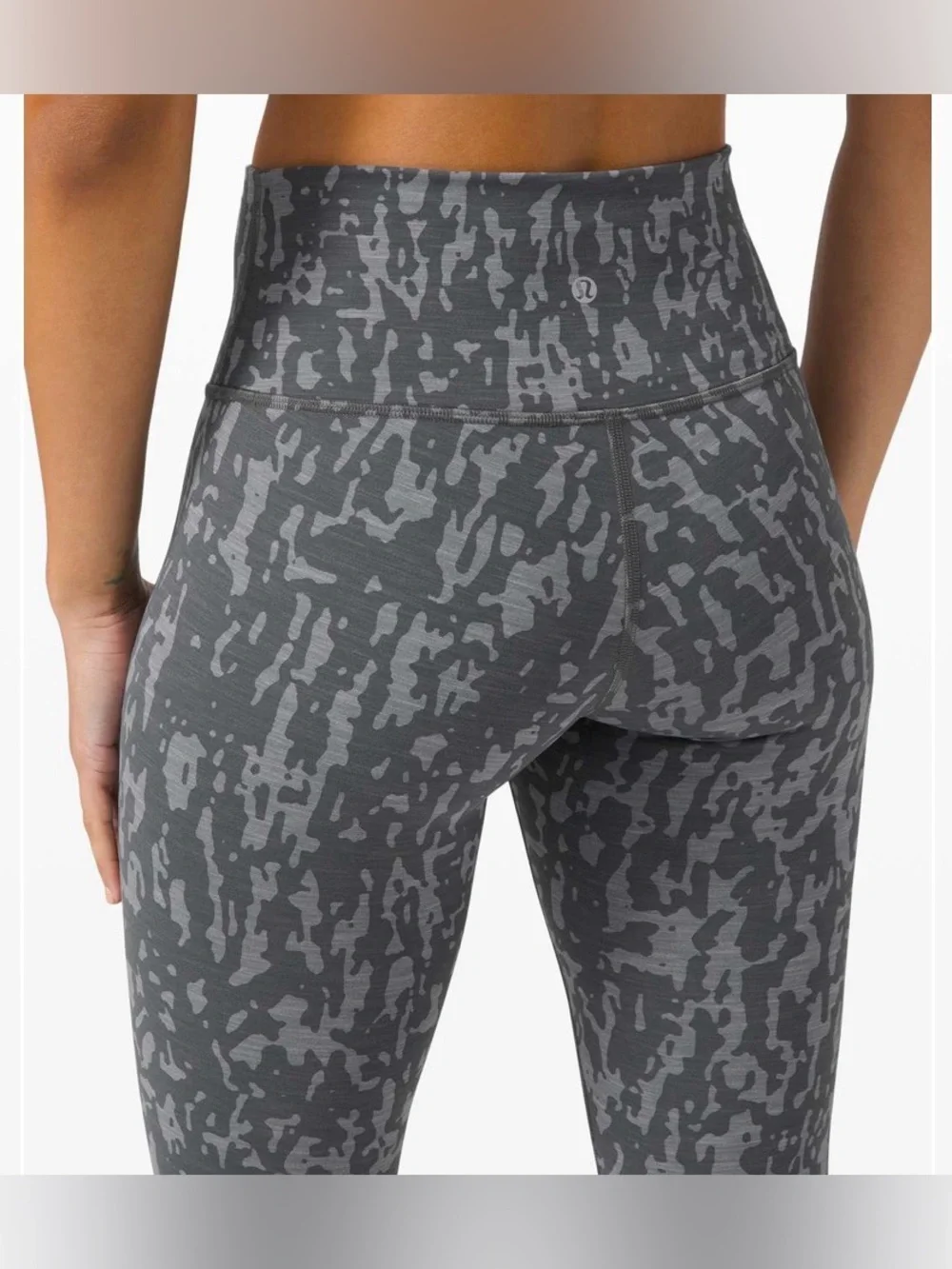 Lululemon Wunder Train High-Rise Crop 21